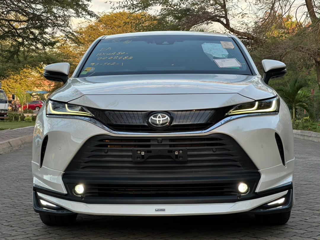 Toyota Harrier Z package